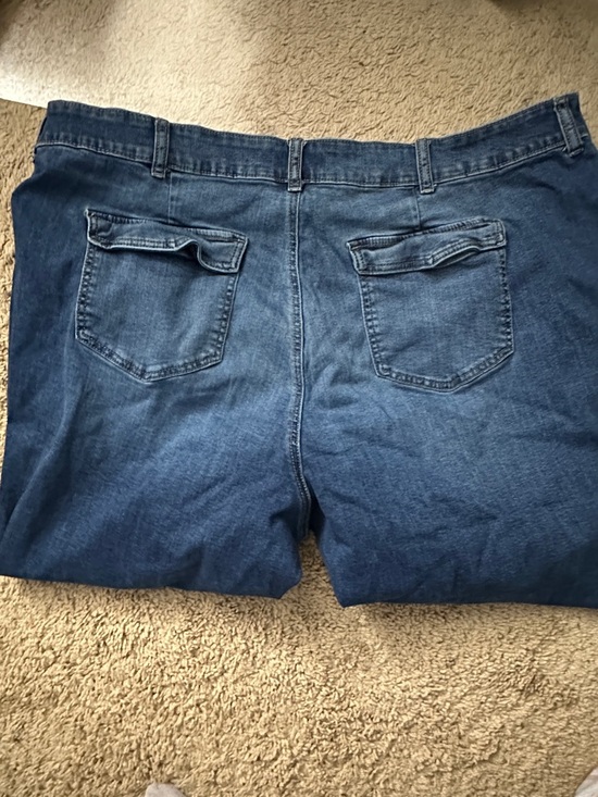 Torrid Dark Blue Denim Jeans Size 24 - Picture 5 of 5